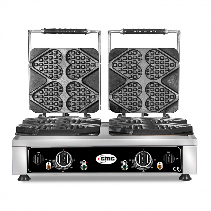 GMG Waffeleisen Ti amo 8x (13.2 x 12.5 x 2.8)