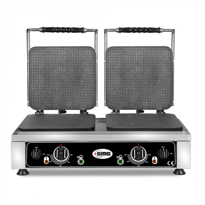 GMG Waffeleisen Gelato | 2x (23 x 23 x 1cm)