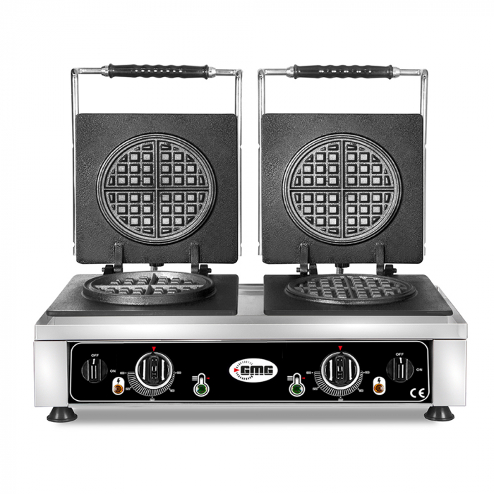 GMG Waffeleisen American | 2x (Ø 16 x 1.5cm)