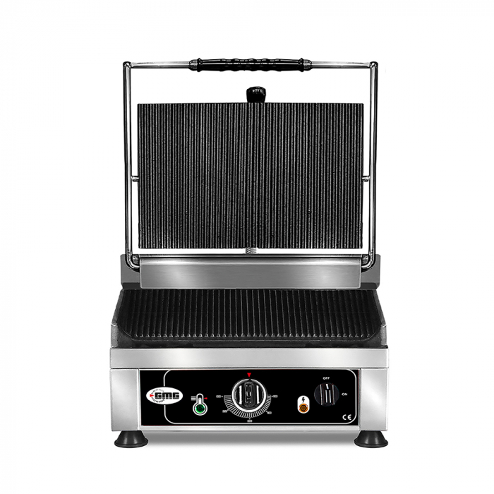 GMG Kontaktgrill oben & unten Gerillt