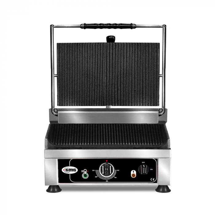 GMG Kontaktgrill oben & unten Gerillt