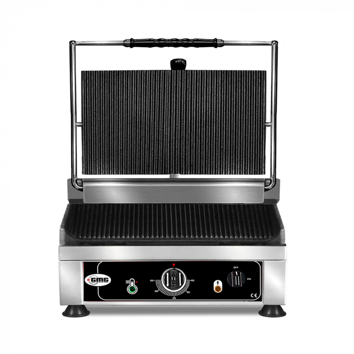 GMG Kontaktgrill Gerillt Mit Grillplatten