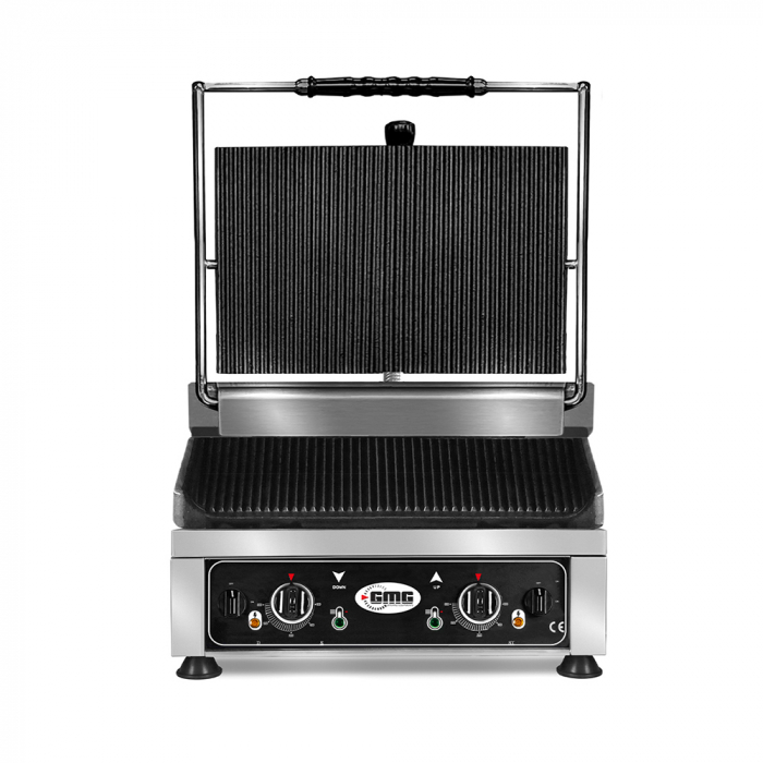 GMG Kontaktgrill Gerillt | 51 x 50 x 30 cm