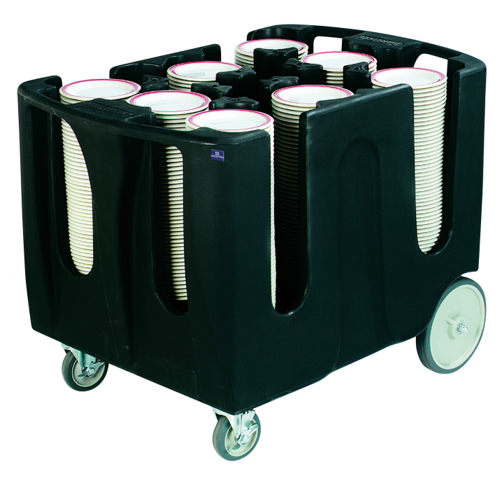 Geschirrtransportwagen mit 6 Zylindern