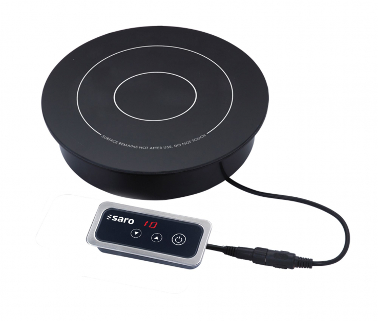 Einbau Induktionsplatte Modell EVA - leistungsstarke Kochplatte für die Gastronomie