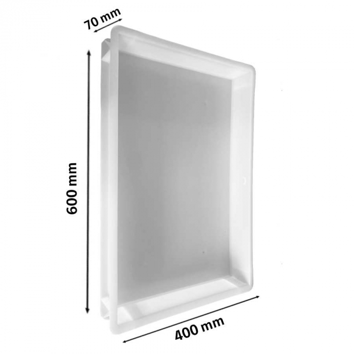 Teigbehälter, B400 x T600 x H70 mm
