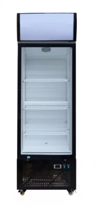 Getränkekühlschrank mit Display, Inhalt 305 Liter