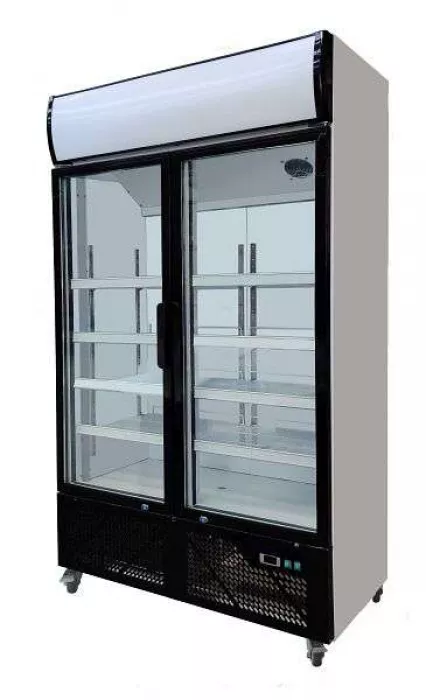 Skyrainbow Getränkekühlschrank mit Display – 810 L (+2 °C bis +8 °C)