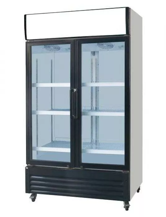 Skyrainbow Getränkekühlschrank mit Display – 600 L (+2 °C bis +8 °C)