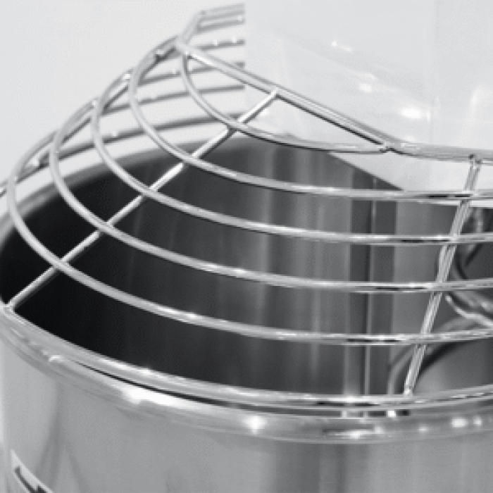 Teigknetmaschine 60L 2 Geschwindigkeiten 400V