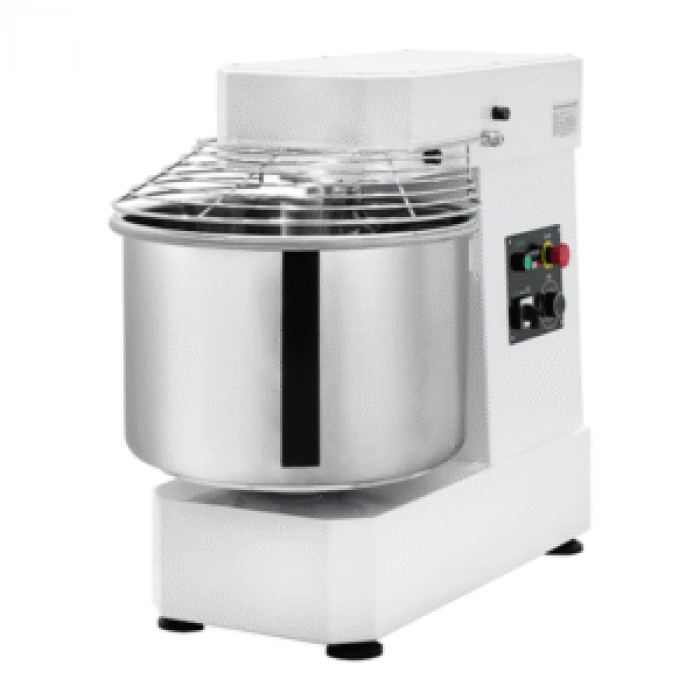 Teigknetmaschine 60L 2 Geschwindigkeiten 400V