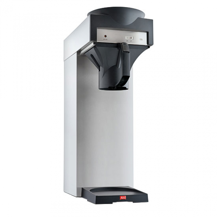 Filterkaffeemaschine für Isolierkannen | manuelle Wasserbefüllung