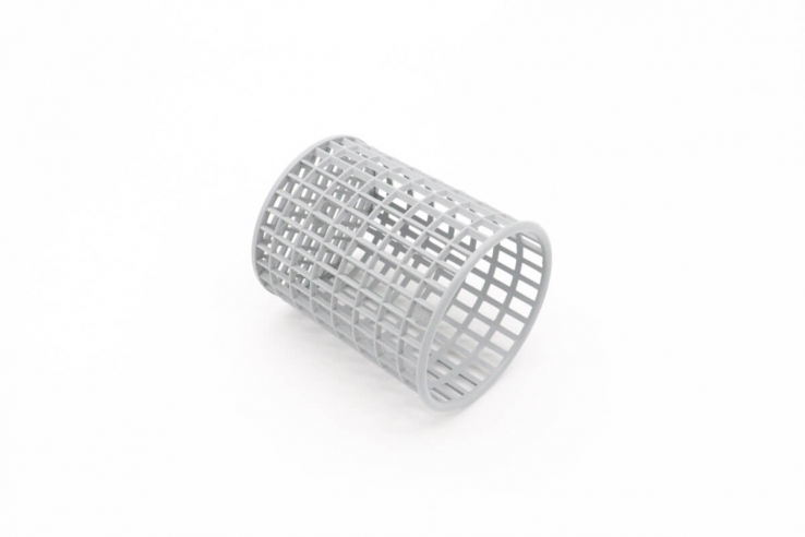 Geschirrspüler- Besteckkorb - Rund - ∅10 x H13 cm