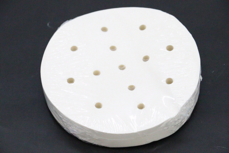 Hamburger Blätter 100 mm - Weiß Papier - 500 Stück