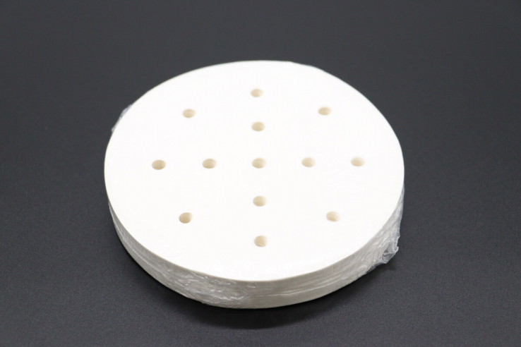 Hamburger Blätter 130 mm - Weiß Papier - 500 Stück