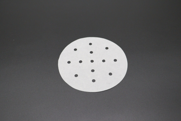 Hamburger Blätter 130 mm - Weiß Papier - 500 Stück