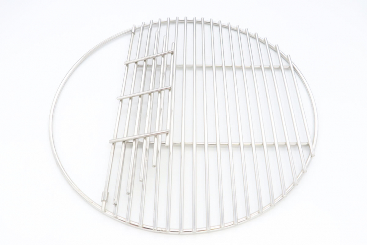 Stainless Steel Grill Plate 38cm
