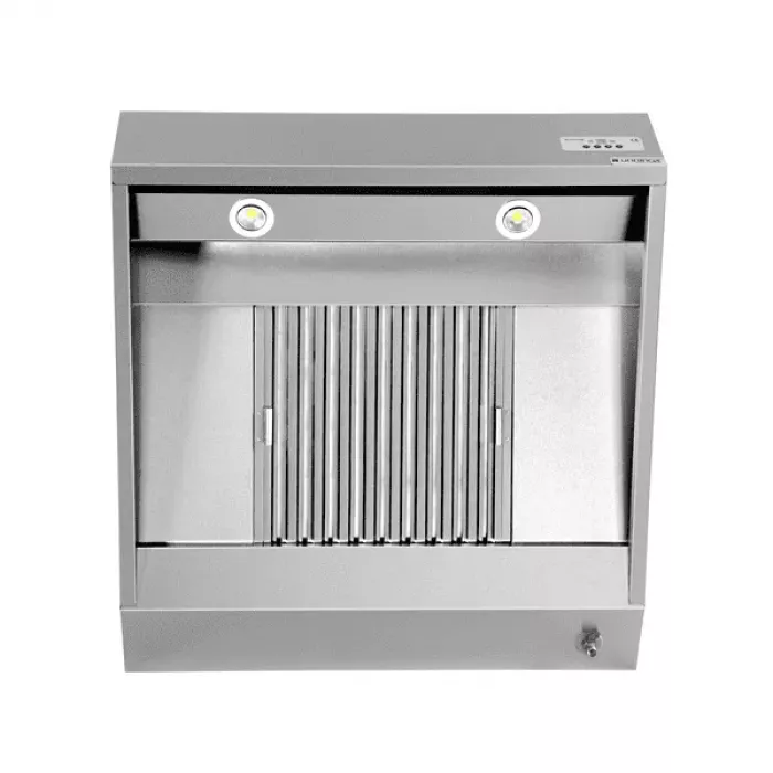 Wandhaube B1000xD950xH400 wandmontiert platzsparend Gastronomie