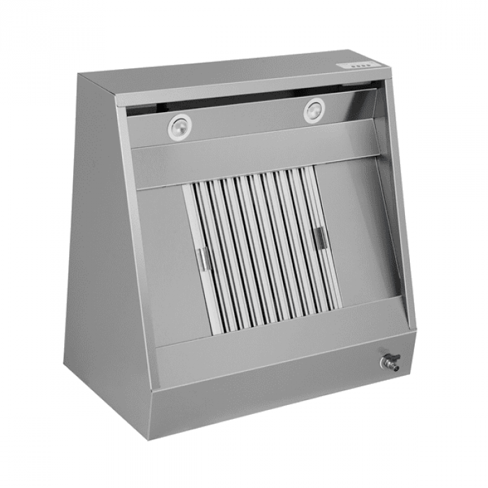 Dunstabzugshaube UNNINOX Plug & Play 950mm Edelstahl 1400 m³/h LED