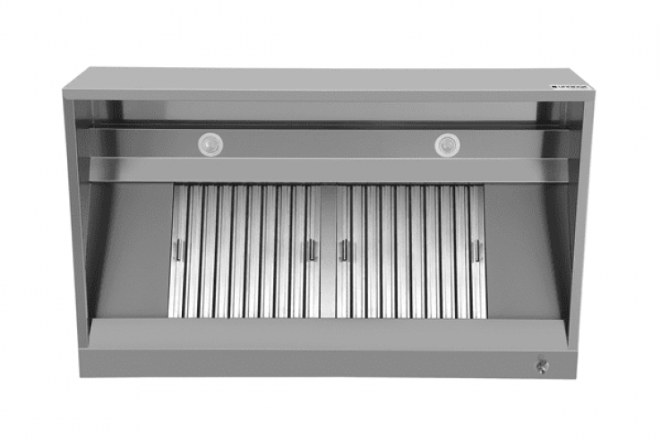 Dunstabzugshaube Box Modell 950mm B1200xD950xH400 mit Labyrinthfilter