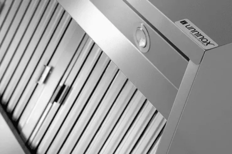 Dunstabzugshaube Box Modell 950mm B1200xD950xH400 mit Labyrinthfilter