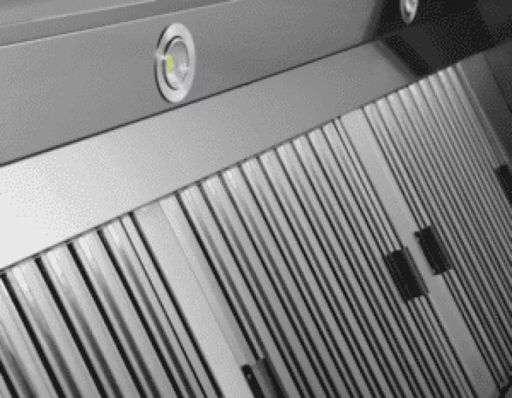 Dunstabzugshaube B1600xD700xH400 Unterbau 1600 mm