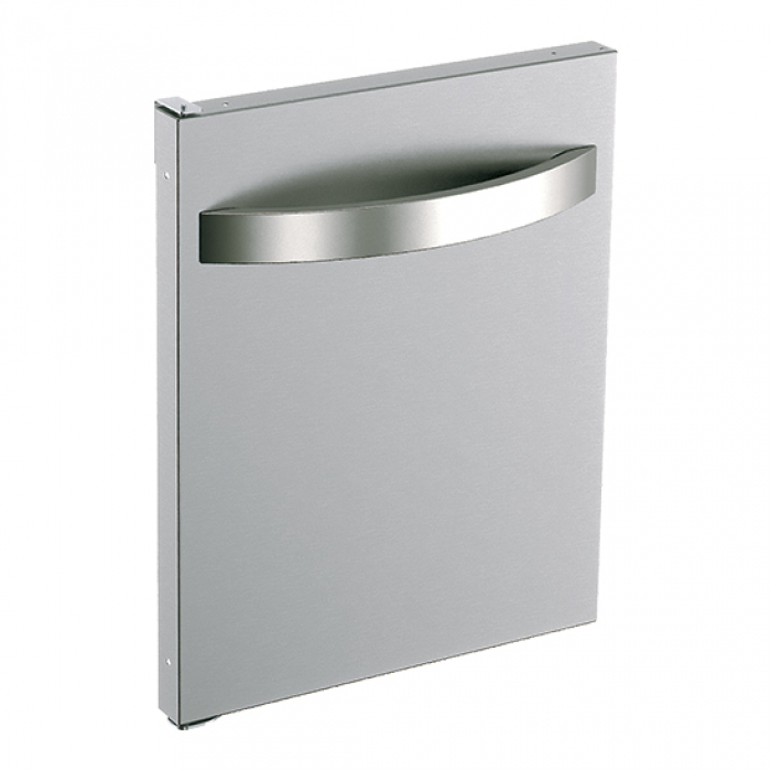 Türgriff Edelstahl für Gastronomie und Küche - Robuster Türgriff aus hochwertigem Edelstahl - Gastrohot