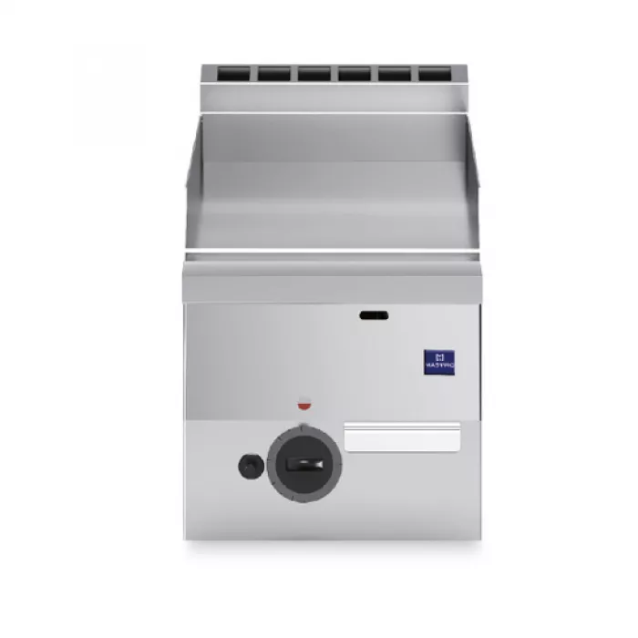 Gas Grillplatte verchromt glatt - Hochwertige Grillplatte für Gasgrills - Gastrohot