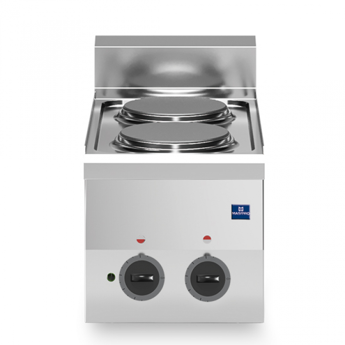 Elektrokochfeld mit 2 Platten - Kochen, Küche, Elektrogerät, Herdplatte