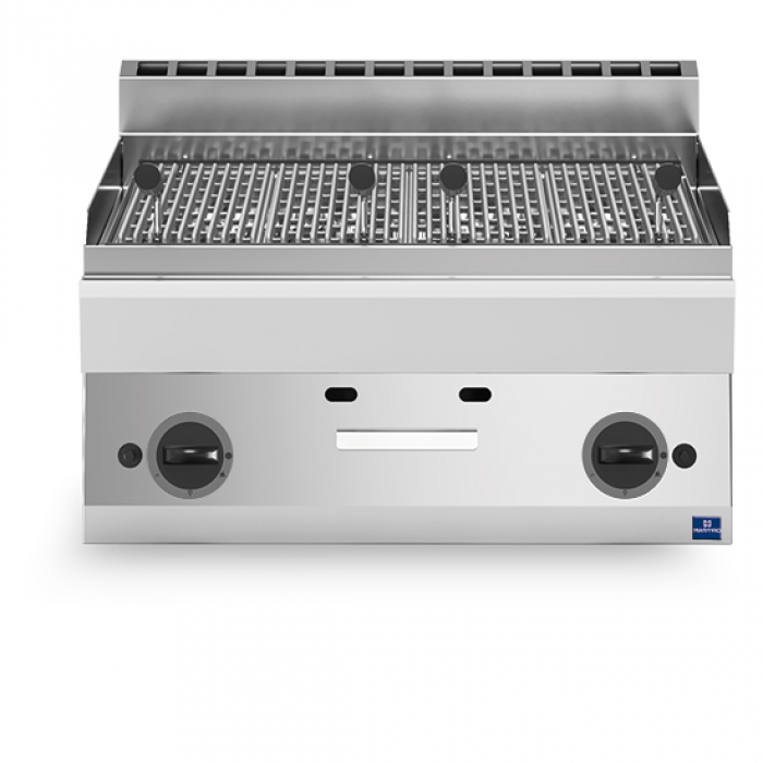 Gas Lavasteingrill Tischmodell - 65185 - Gastrohot