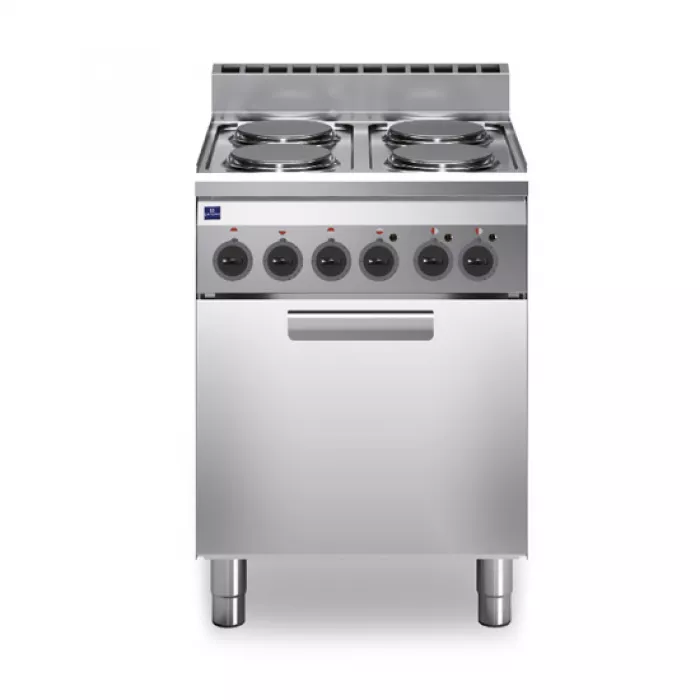 Elektroherd Elektrokonvektionsofen mit Elektrogrill - Effizientes Kochen und Backen mit integriertem Grill
