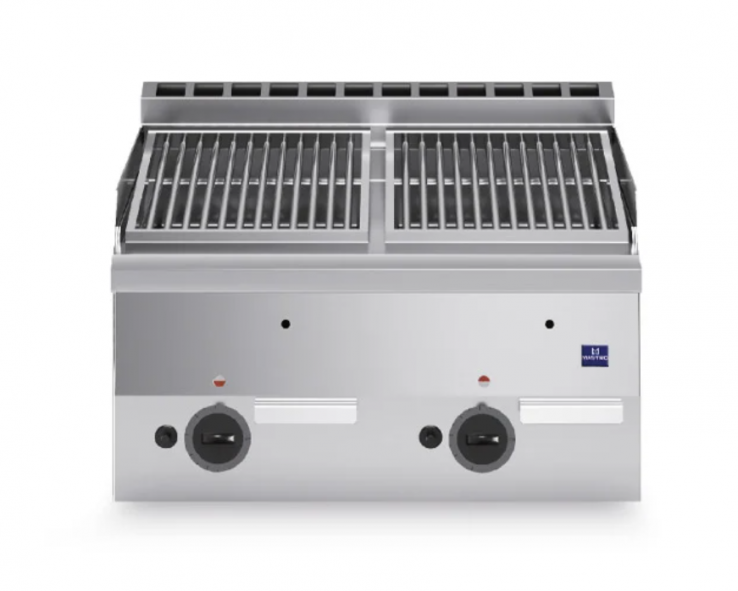 Gas Lavasteingrill - Profi Grillgerät für Gastronomie - Gastrohot