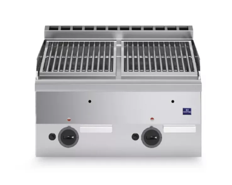Gas Lavasteingrill - Profi Grillgerät für Gastronomie - Gastrohot