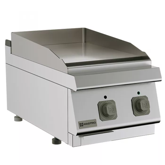 Elektro Grillplatte Tischmodell - Glatte Platte - 51502 - Gastrohot