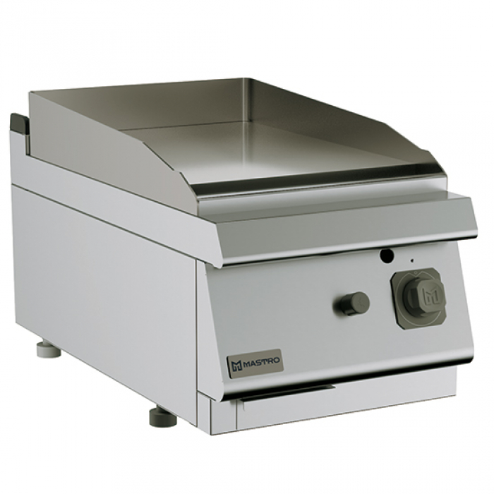 Gas Grillplatte Tischmodell glatte Platte - Gastrohot