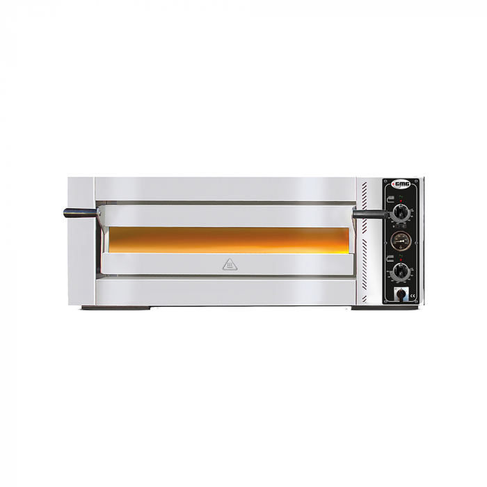 Pizzaofen elektrisch | 4x Ø30cm | 5kW