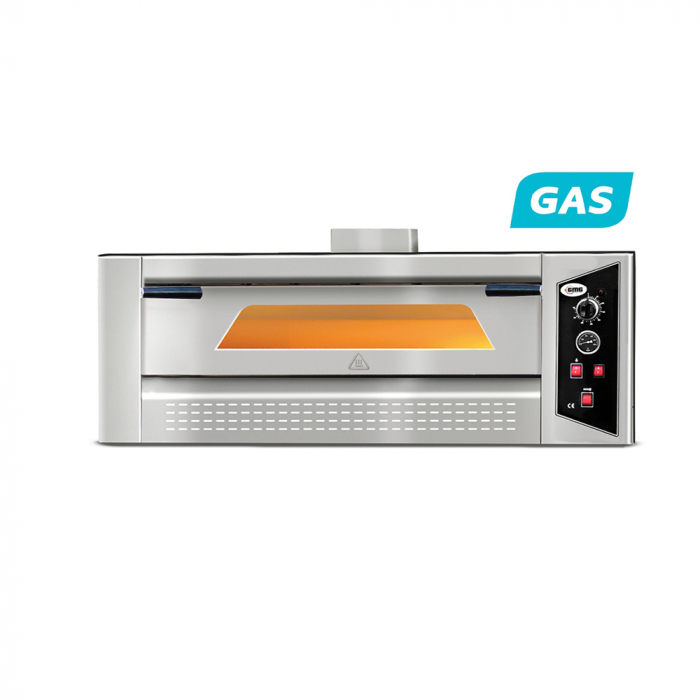 Gas Pizzaofen 6x Ø30cm | 7.5kW | 400V