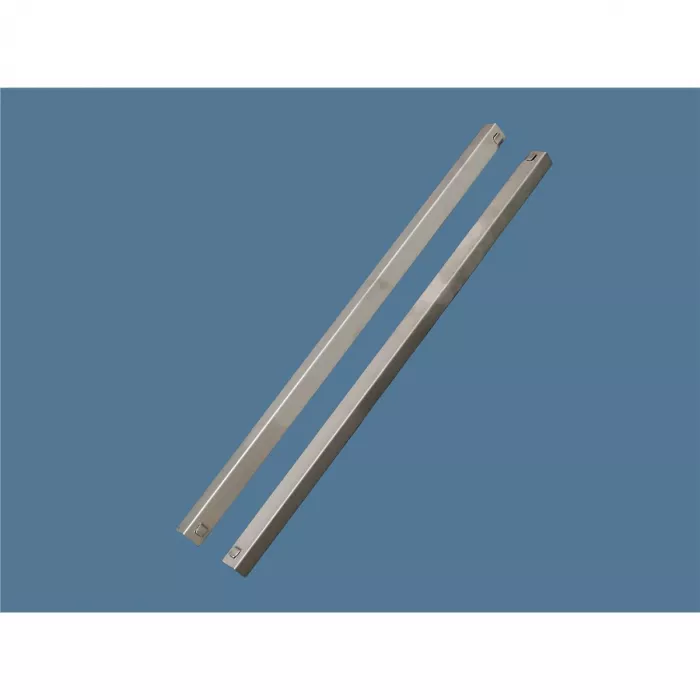 Skyrainbow L-Form Schienenset – Paar Führungsschienen für Pizzakühltische THPZ / THSH