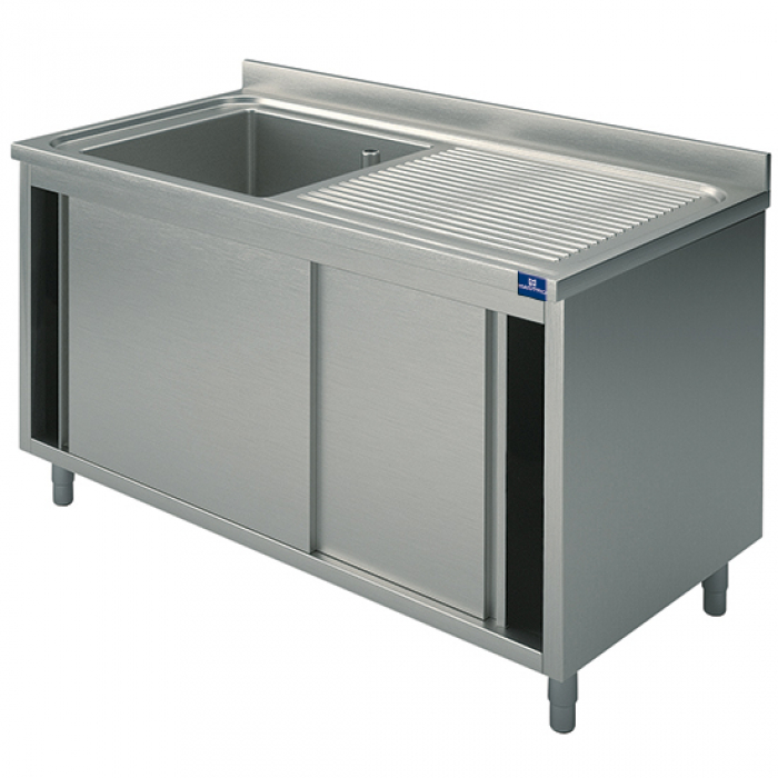 Spülschrank | 1 Becken | 1400x700 mm