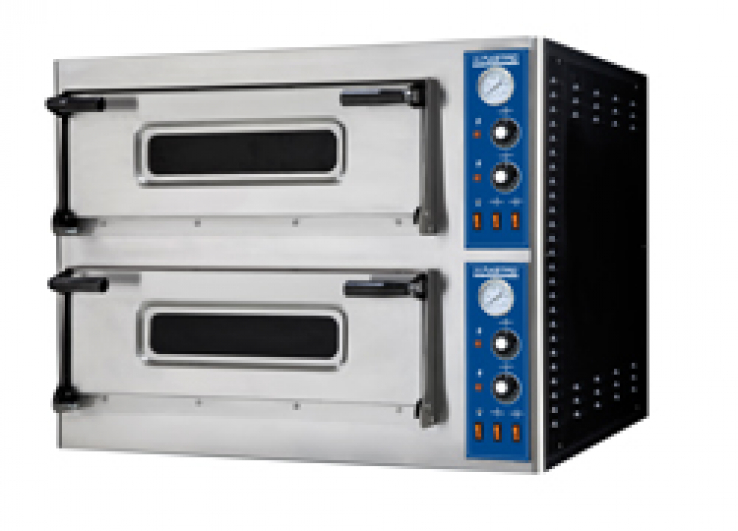 Pizzaofen für 9+1 Pizzen Ø 35 cm mechanische Bedienung - Gastrohot