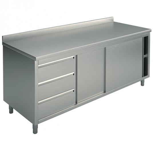 Neutraler Arbeitsschrank 1500x700 mm