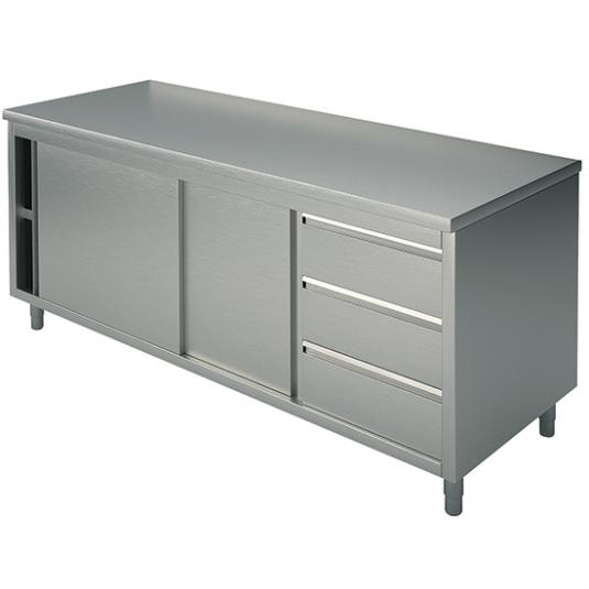 Neutraler Arbeitsschrank 1500x600 mm