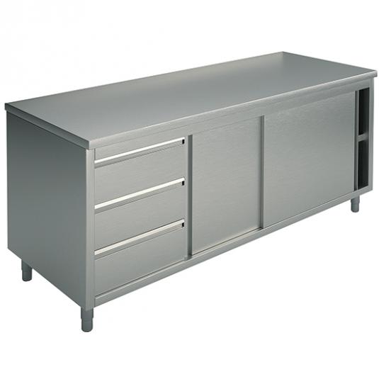 Neutraler Arbeitsschrank 1800x600 mm