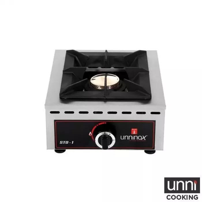 Tischkochfeld STO-1 Gas 1 Brenner 7 kW kompakt Gastronomie