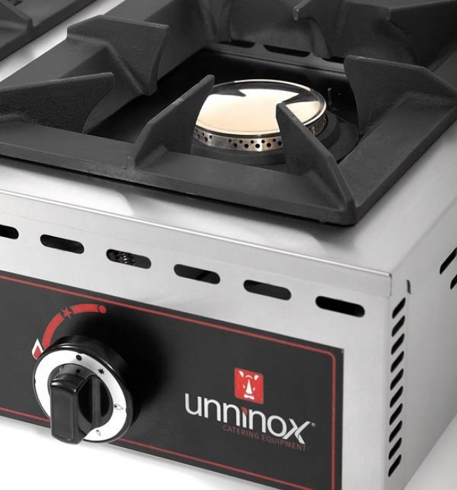 Tischkochfeld STO-1 Gas 1 Brenner 7 kW kompakt Gastronomie