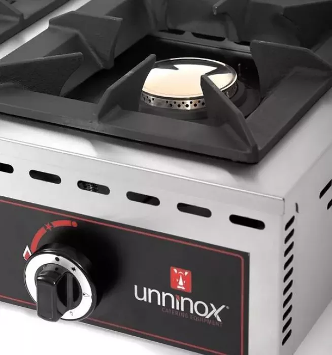 Tischkochfeld STO-1 Gas 1 Brenner 7 kW kompakt Gastronomie