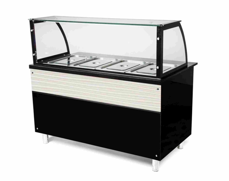 Bainmarie 4x1GN voedselverwarmer