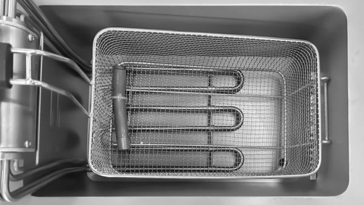 Elektrofritteuse UnniCooking 1x10L mit Kaltzone und Ablasshahn