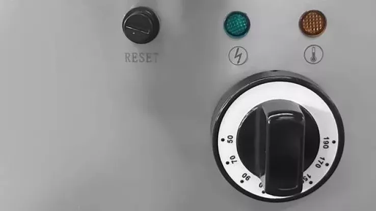 Elektrofritteuse UnniCooking 1x10L mit Kaltzone und Ablasshahn