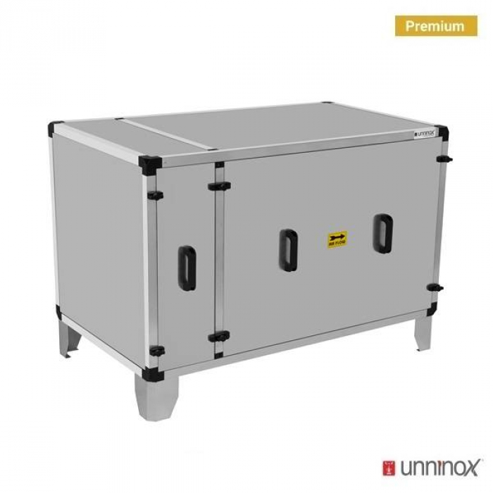 Abluftreinigungsanlage 2000 m³/h mit Motor und Aktivkohlefilter